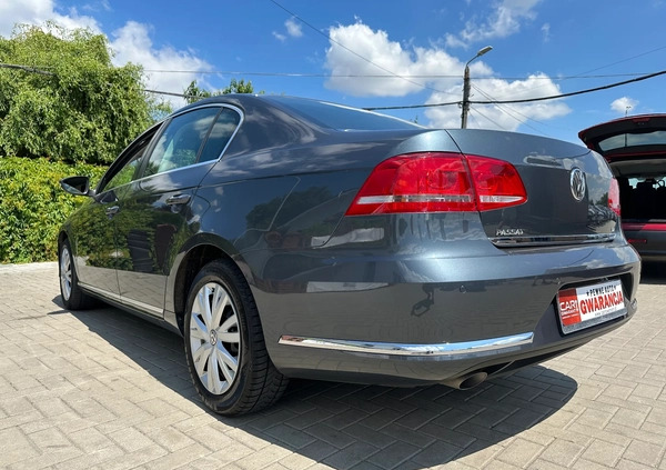 Volkswagen Passat cena 46900 przebieg: 146000, rok produkcji 2014 z Miłakowo małe 631